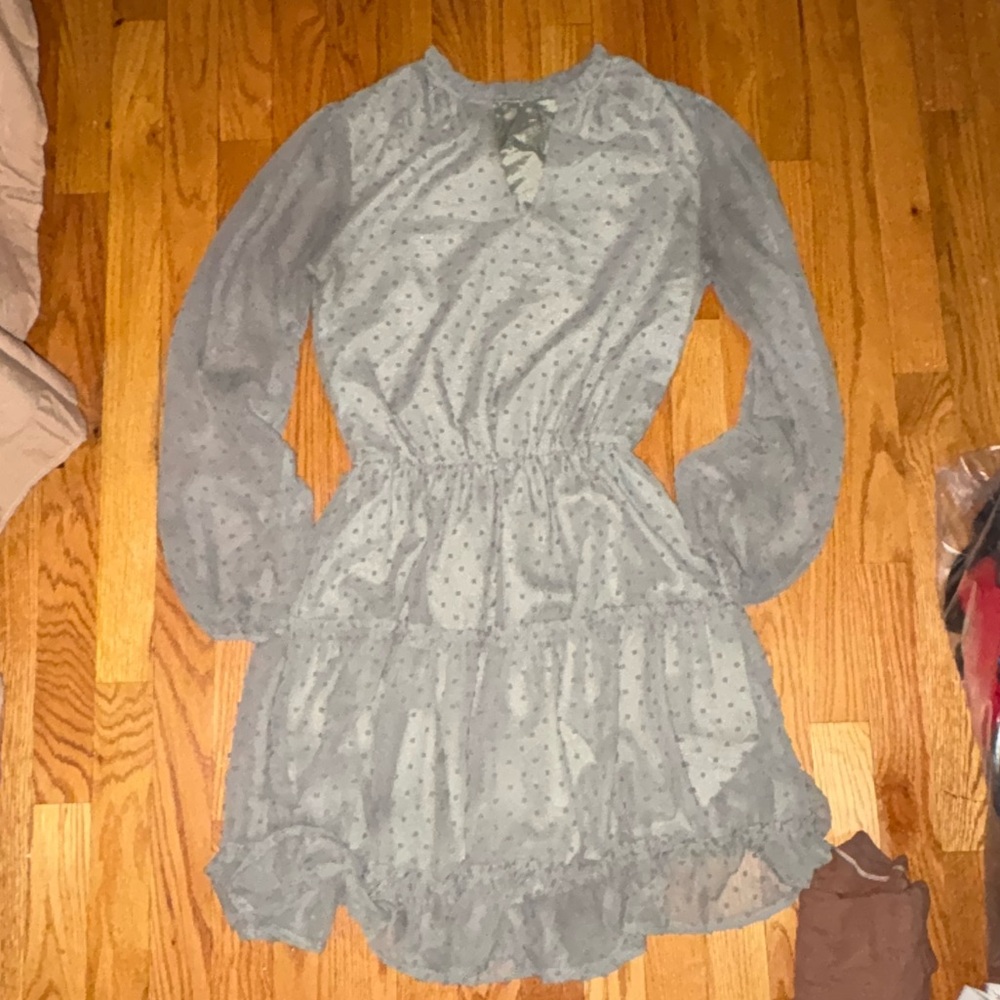 Olive Midi Dress